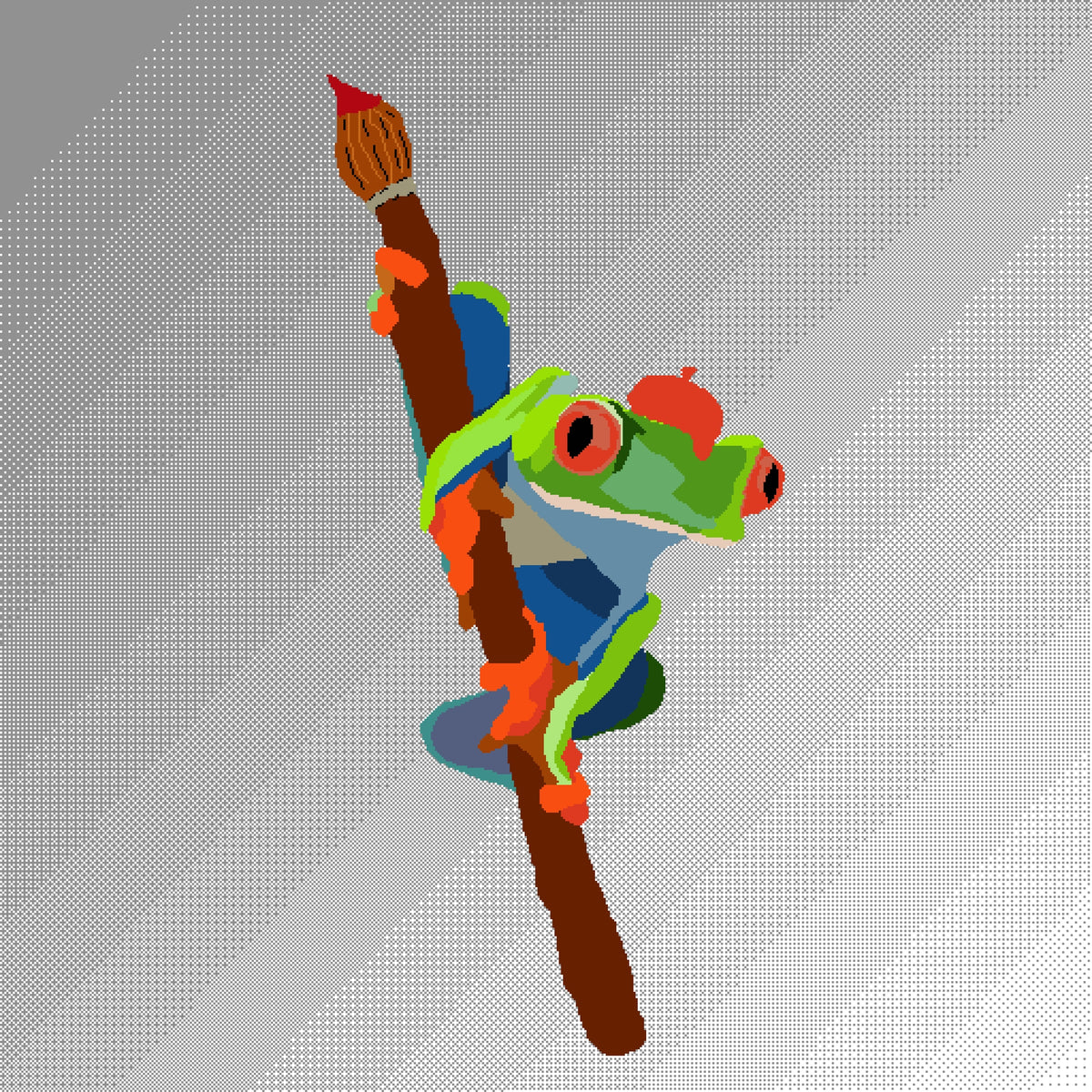 poison art frog